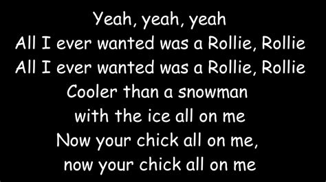 rollie lyrics song.